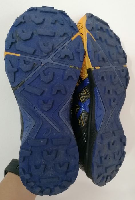 Asics Gel Fuji Trabuco Sky, para trail