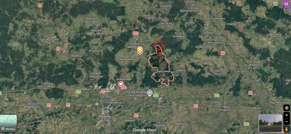 Działka Budowlana ok13ar Wydane Warunki Zabudowy Rakszawa  Wydrze - Widok 6