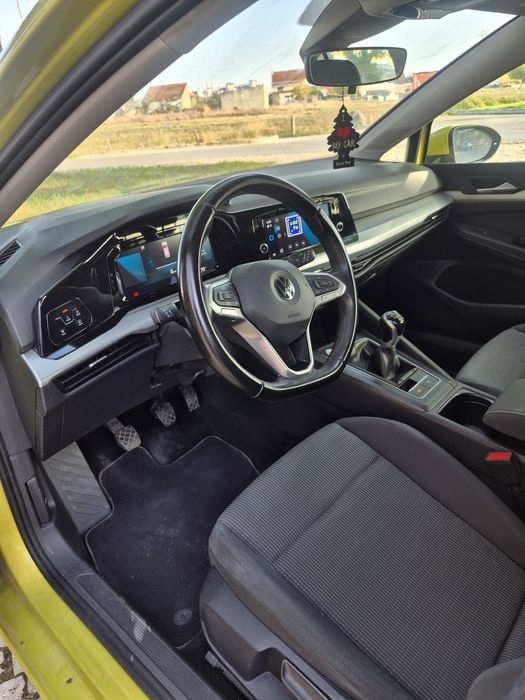 Vw golf 8 1.0 tsi