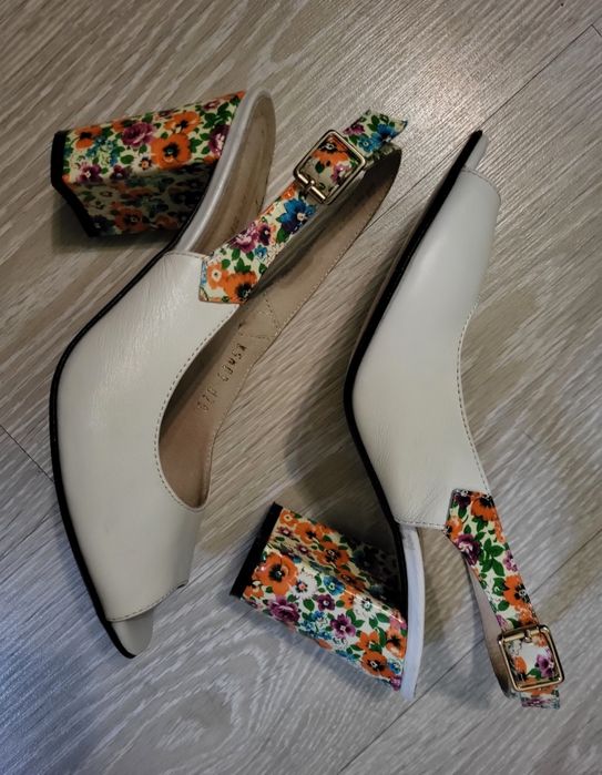 Босоножки натуральная кожа тренд