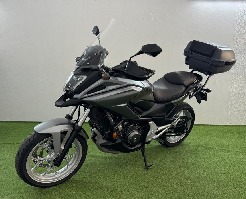 Honda NC750x DCT 2017