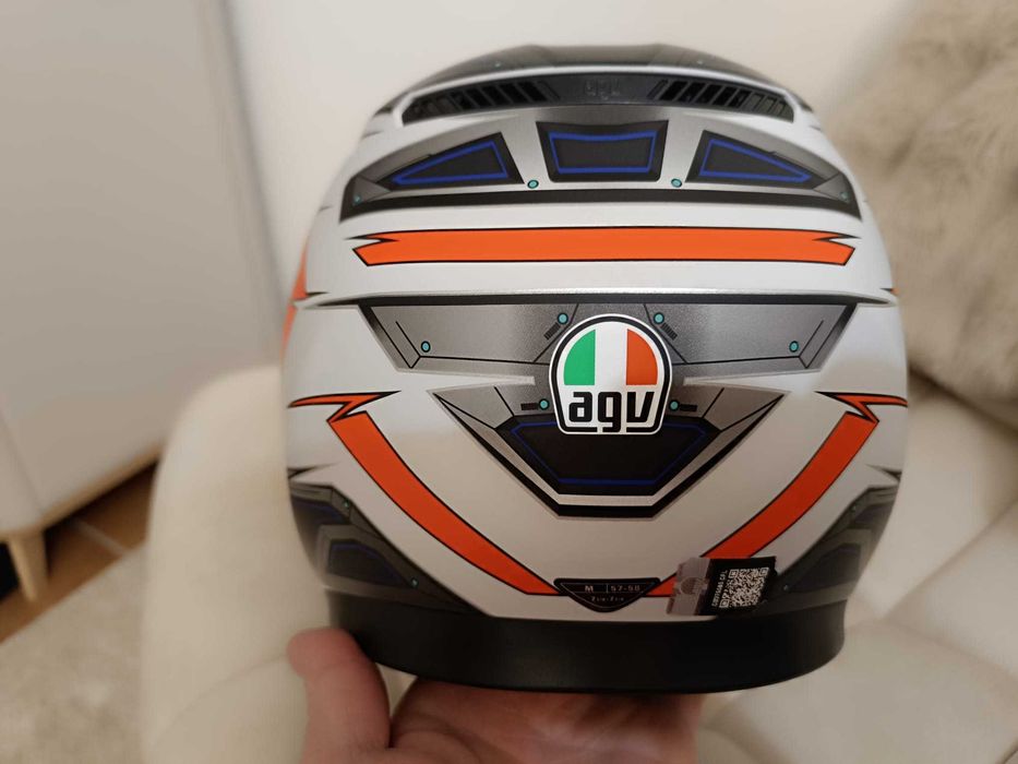 Capacete original AGV k3 MPLK