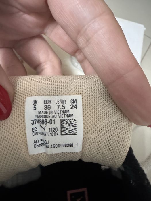 PUMA оригінал, розмір 38, в ідеальному стані — 900 грн