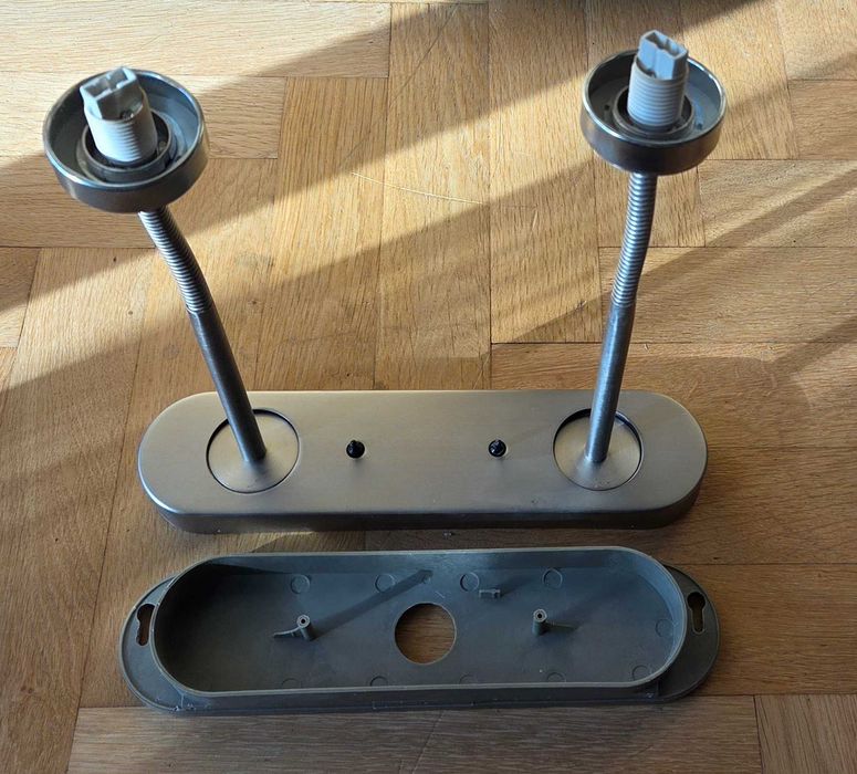 Kinkiet Ikea Basisk V0405 2x G9