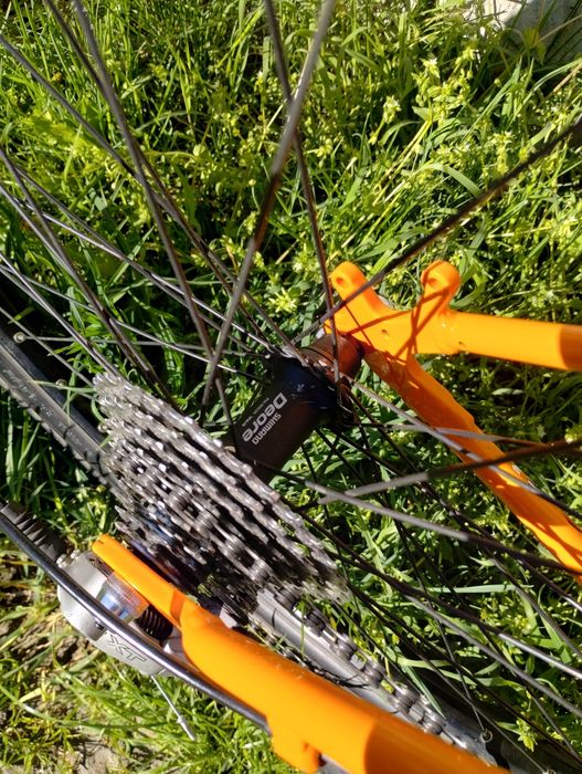 Rower Rocky Mountain Mtb 26 Deore Marzocchi Bomber