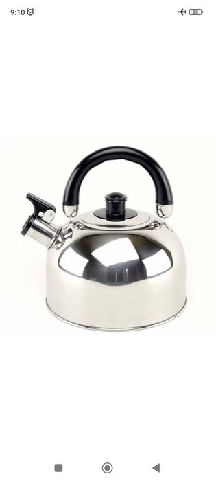 Якість СУПЕР, 3.0 л. Чайник зі свистком для усіх видів плит A Plus