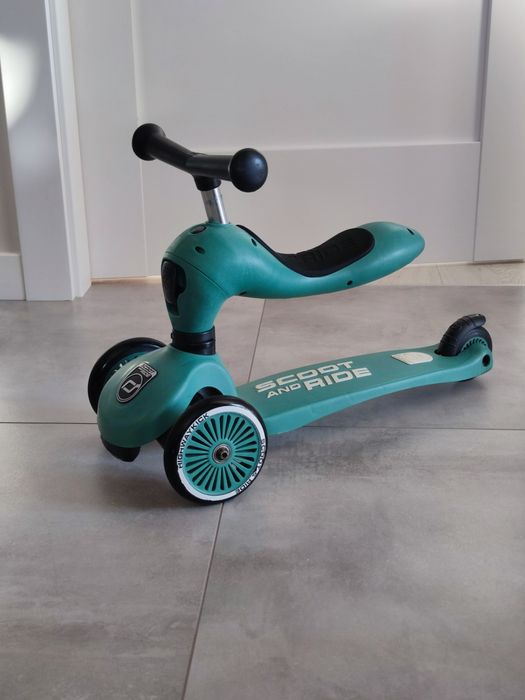 Scoot And Ride Forest Hulajnoga