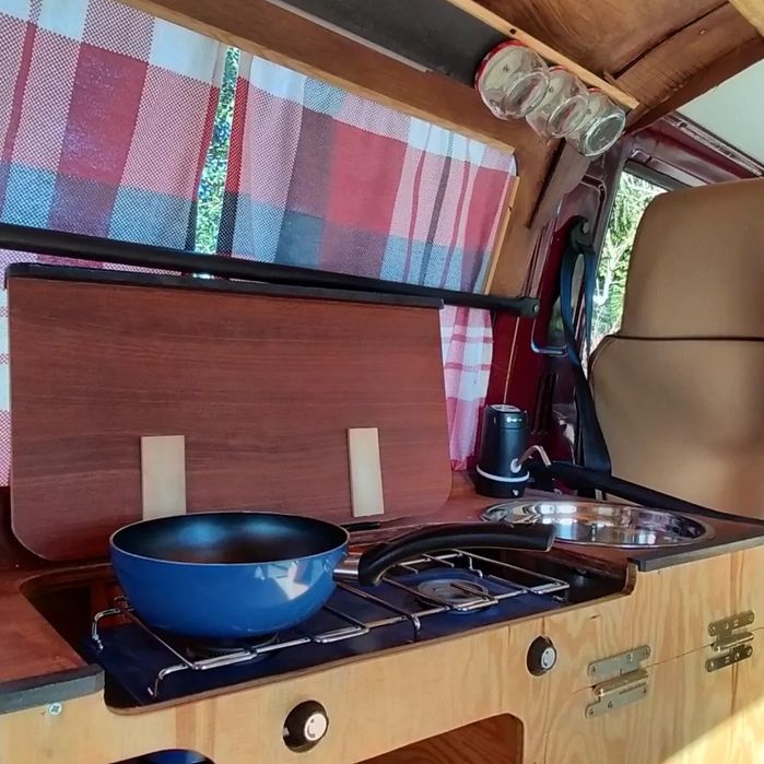 Conversão e Camperização de Campervan