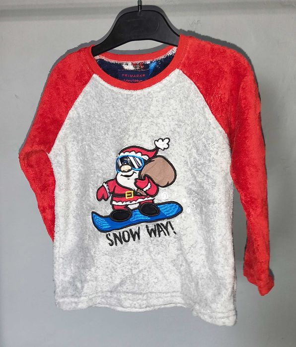 Świąteczna bluza 104 Primark