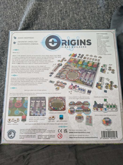 Origins First Builders