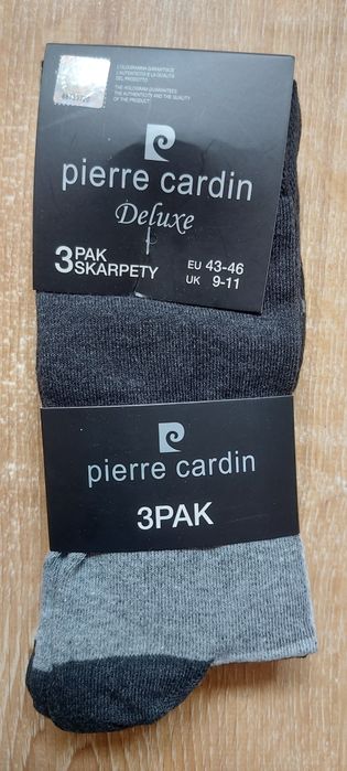 Skarpety Pierre Cardin 3 sztuki 43-46