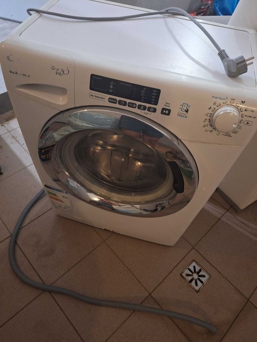 Pralka Candy uszkodzone lozyska