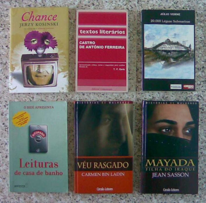 Livros - temas variados