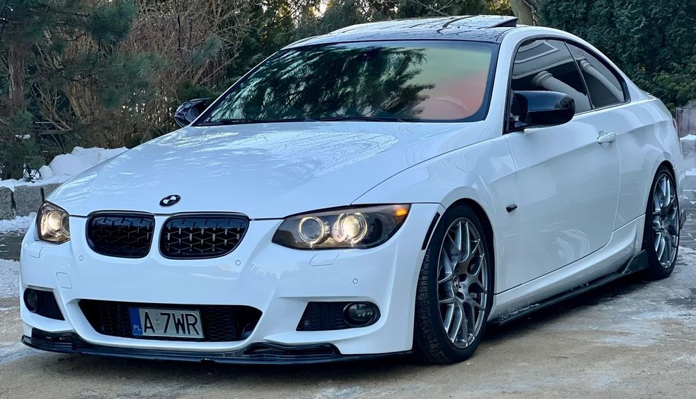 BMW Seria 3 BMW E92 335I X-Drive 379KM 534NM Keyless Lift M Pakiet Gwint Przelot