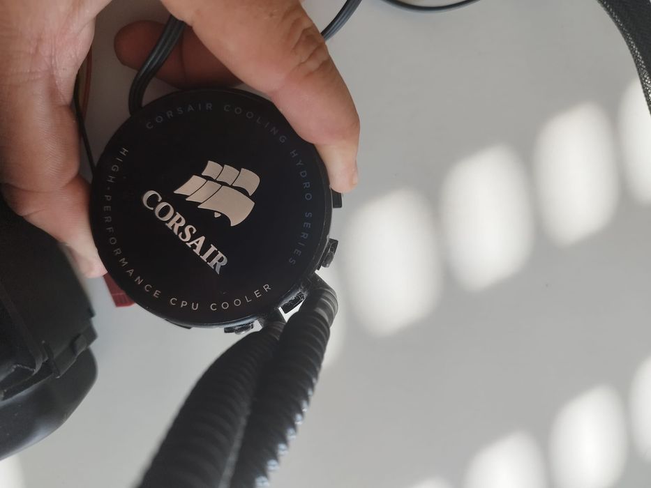 Corsair watercooler cpu