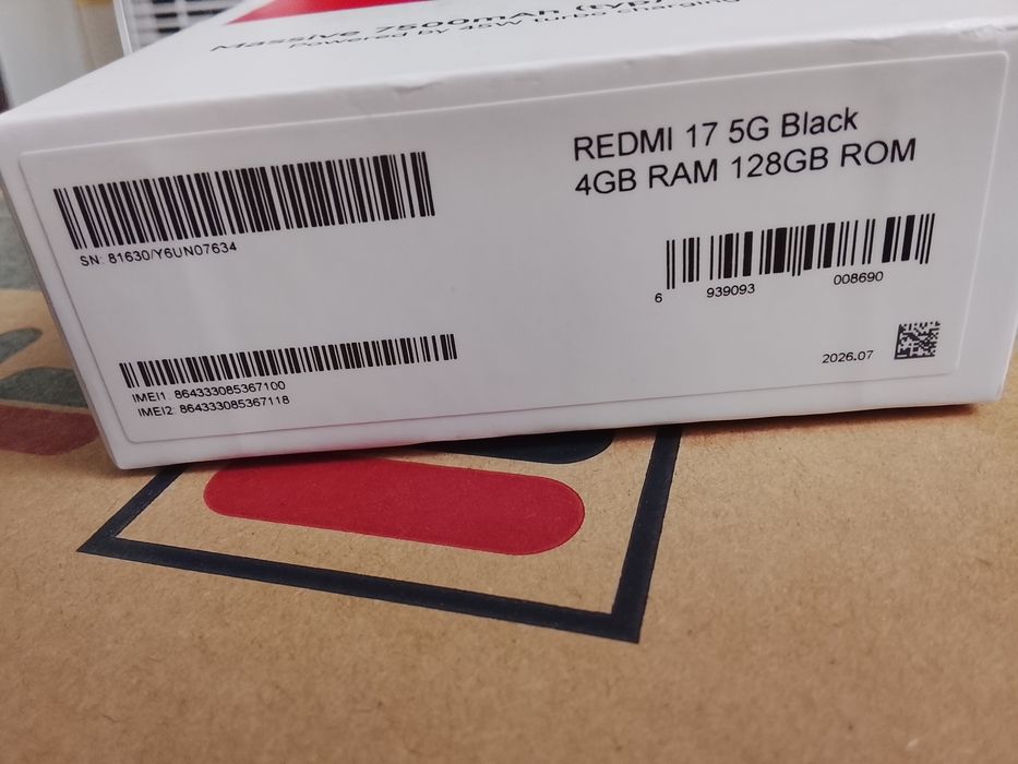 Redmi 17 5G Totalmente Novo