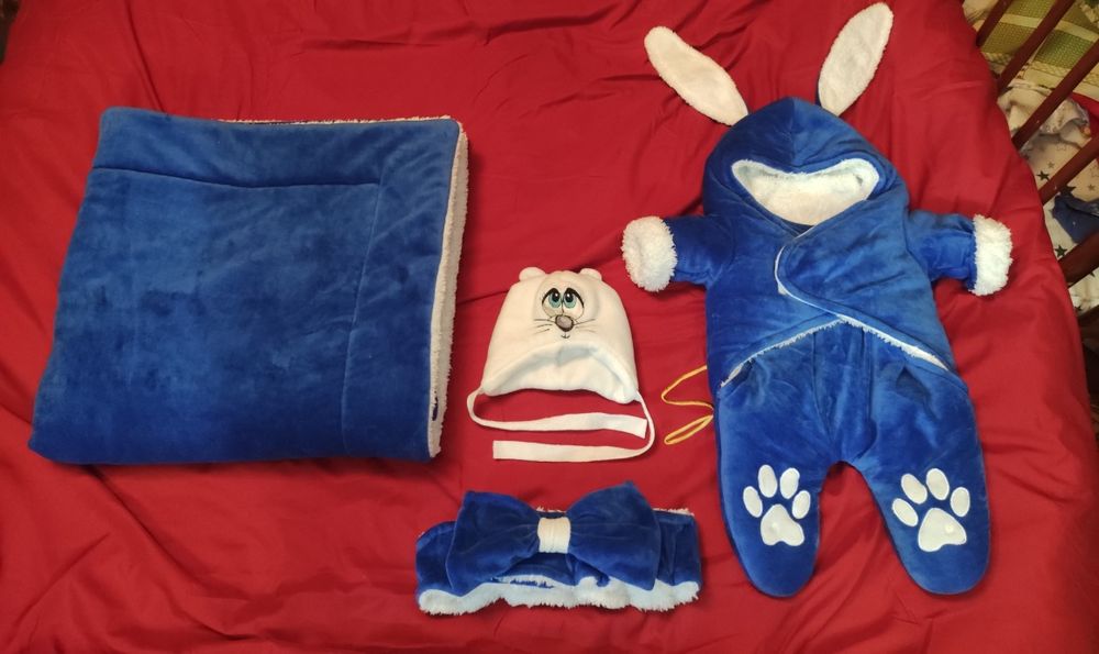 Зимний комплект на выписку