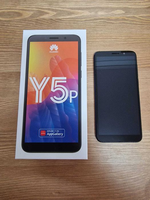 Huawei Y5P - Pouco uso