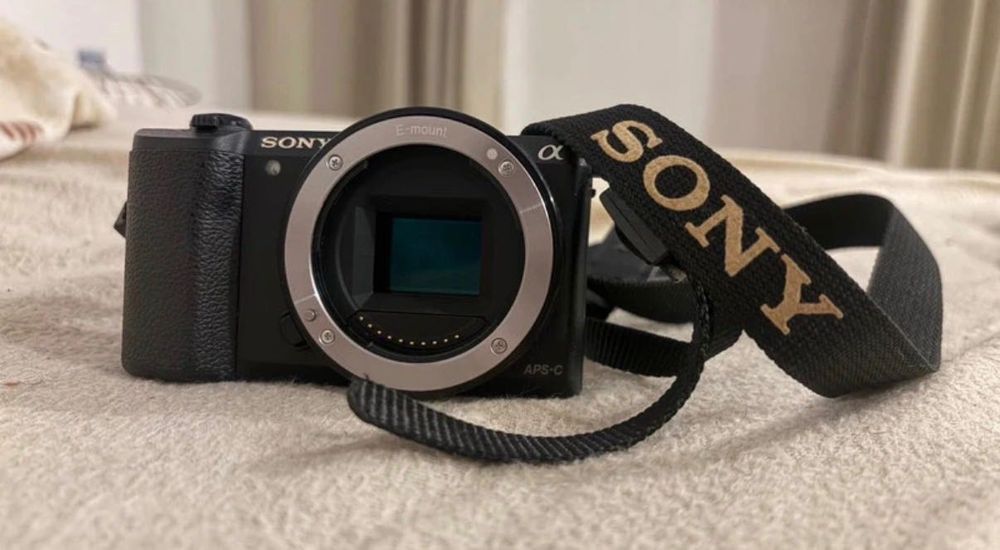 Alpha a5000 + 2 objetivas