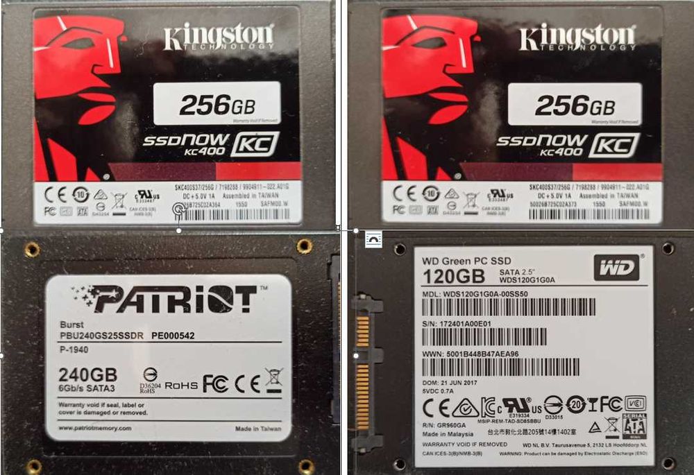 ssd Kingston диски