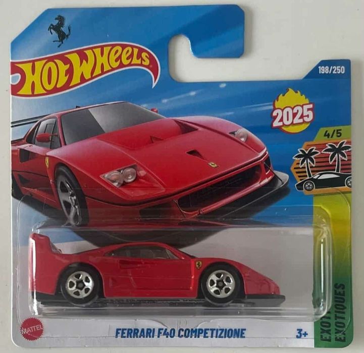 Dla Ciebie wszystko - hot wheels ferrari f40 - w kategorii