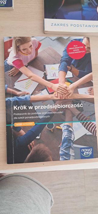 podręcznik krok w przedsiębiorczość