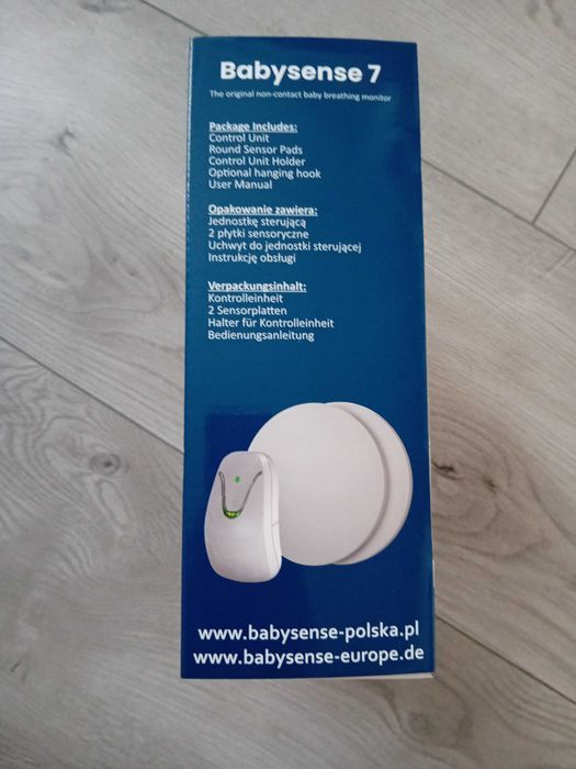 Monitor oddechu  Babysense 7