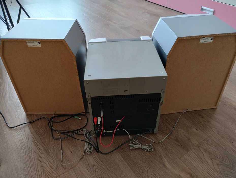 Над потужний муз центр 1000 Вт ( блютуз - AUX - Bluetooth - радио )