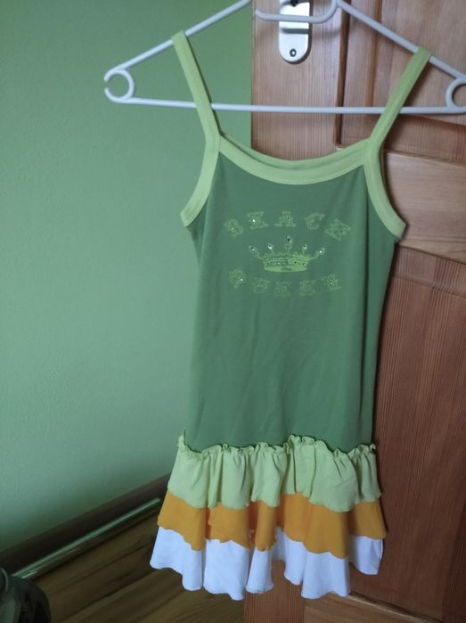 Sukienka letnia dziewczęca