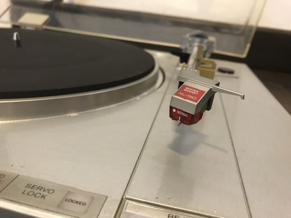Gramofon Sony direct drive zadbany