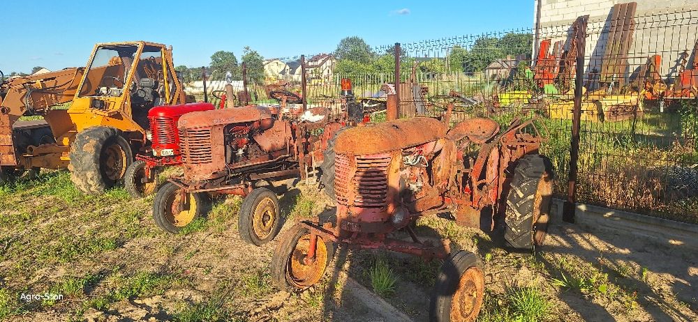 Massey harris pony części lub w całości