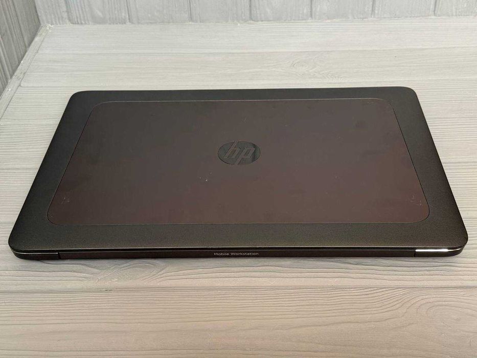 Потужний HP Zbook G4  | i7-7700HQ  | 16 GB x 512 SSD