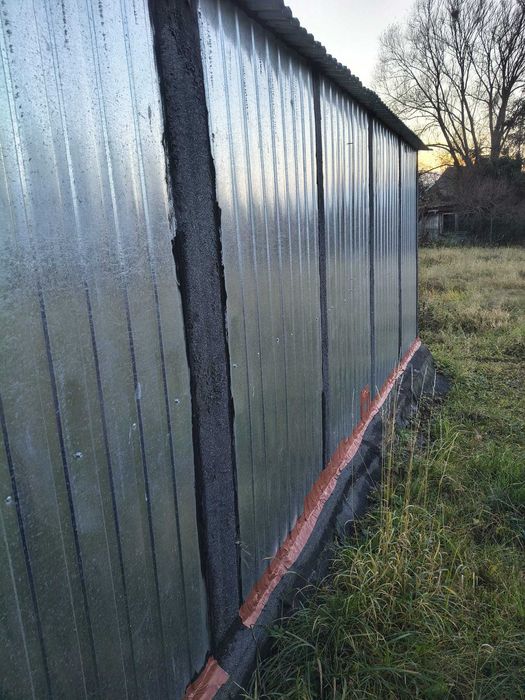 Garaż Blaszany 3x6 m