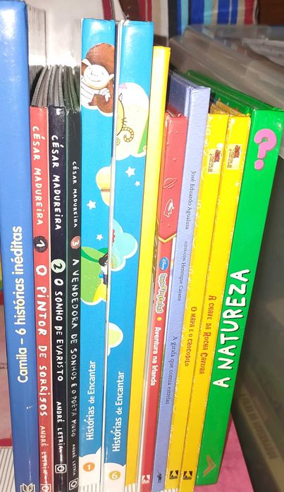 Livros infanto juvenis 1,50€ cada