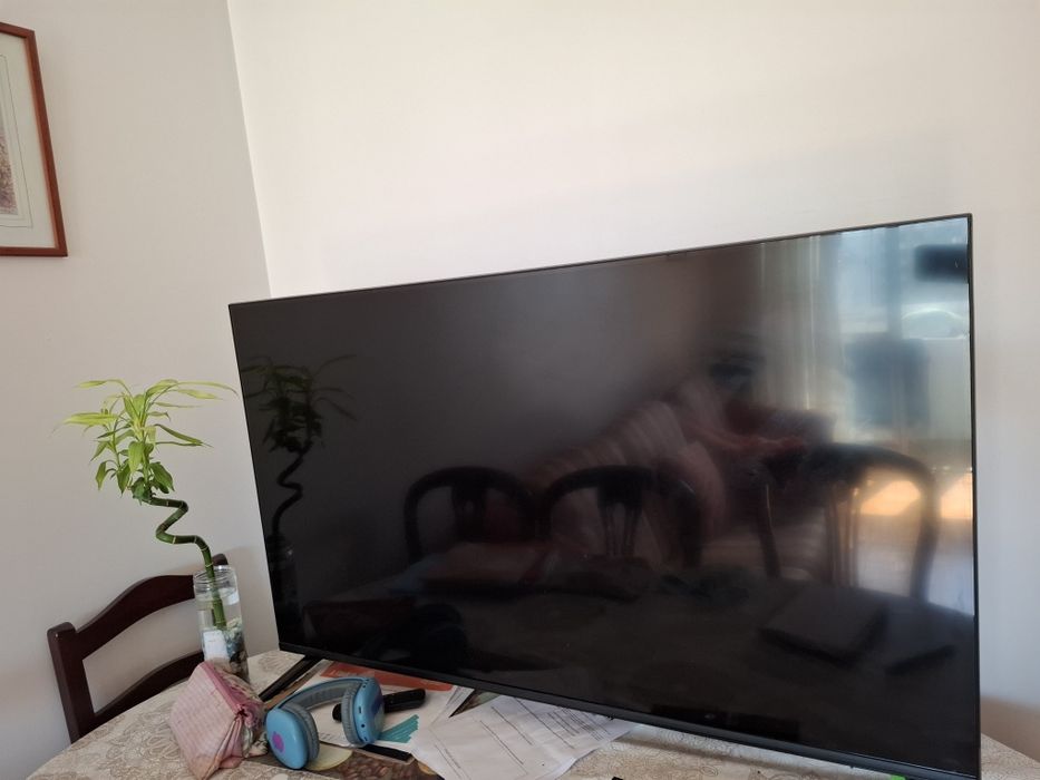 TV de 50 polegadas à venda, como nova.