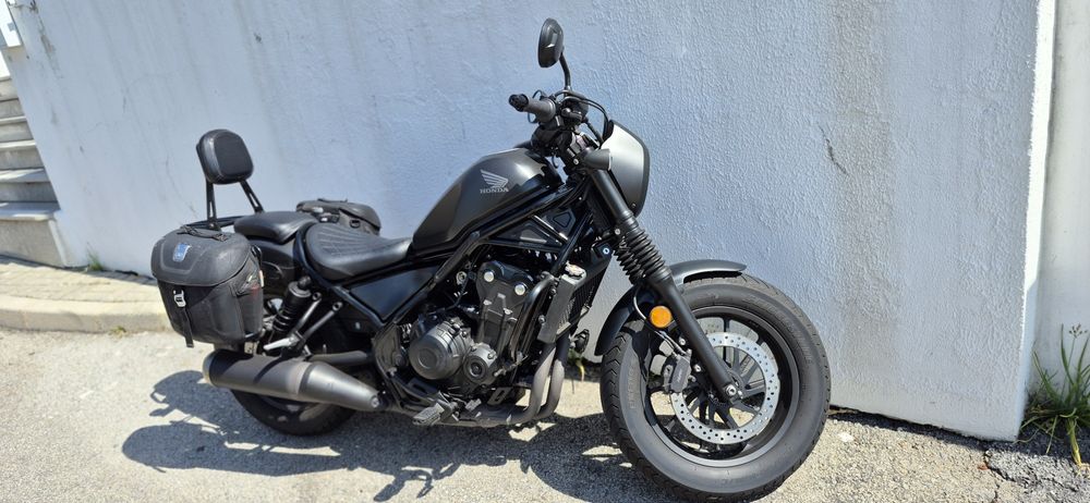 Honda Rebel 500 SE full extras