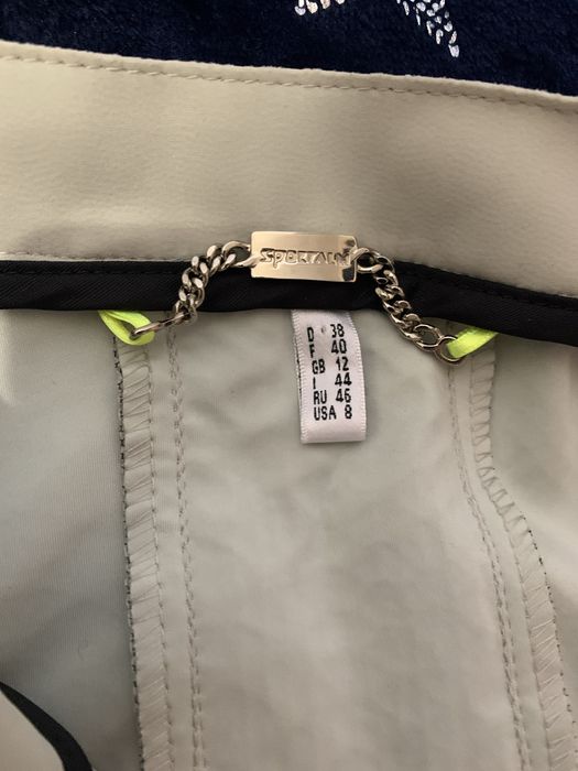 Жіноча куртка Sportalm Hybrid Jacket .Эффект «змеиной кожи»Розмір S.