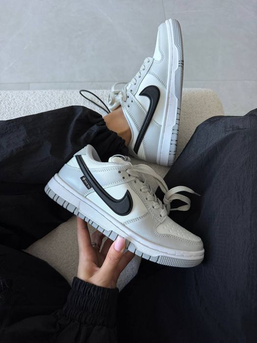 Кросівки Кроссовки NIKE SB DUNK GORE-TEX Grey Серый Сірий Кросовки Демісезон