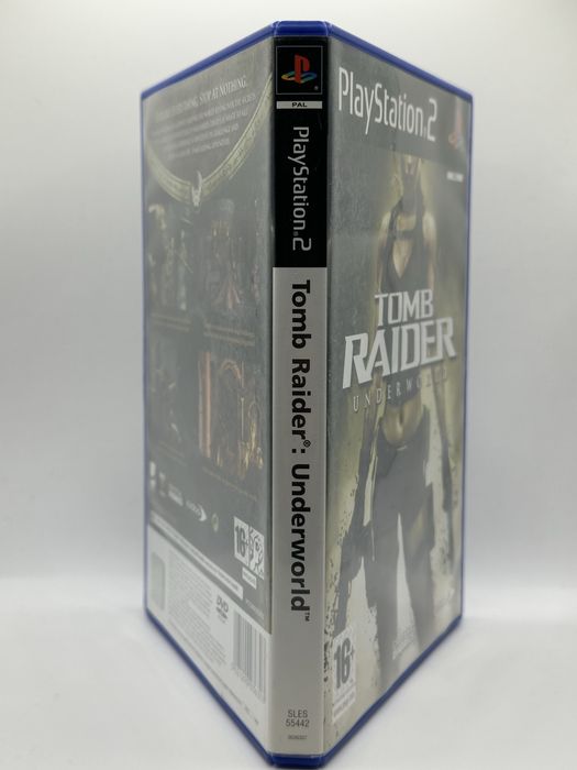[ENG CIB] Tomb Raider Underworld PS2