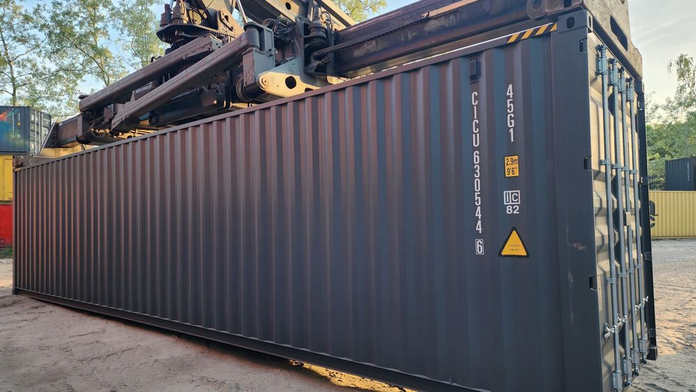 Kontener morski magazynowy 40 DV/HC 12 metrowy, + transport HDS!