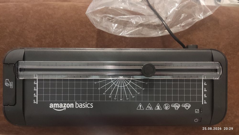 Laminator 3w1 Amazon Basic