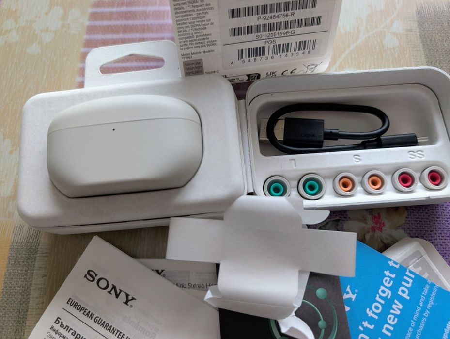 ІДЕАЛ Sony WF-1000XM5 ОРИГІНАЛ!!! TWS-навушники/Супер звук і шумодав