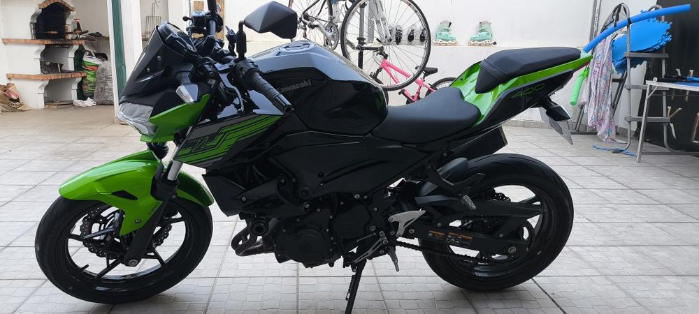 Kawasaki Z400 01/2020