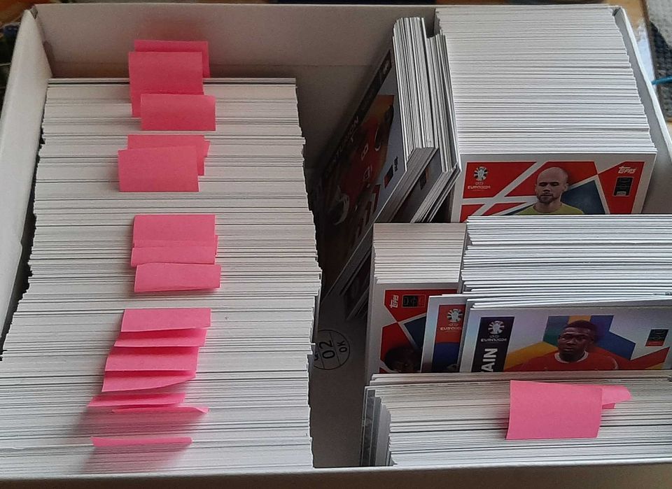 Cartas Topps EURO 2024 Match Attax