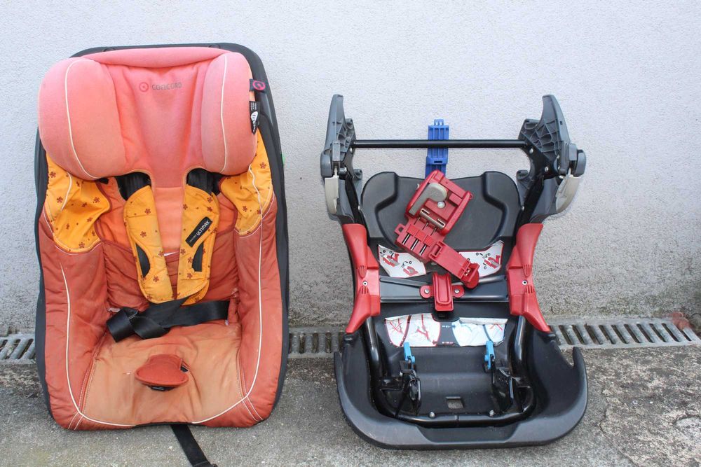 Cadeira de Criança Concord Ultimax - Segurança e Conforto