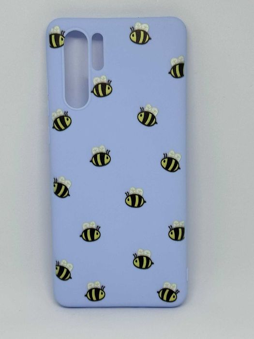 Huawei P30 PRO Etui Case Obudowa Silikonowa Pszczółki kod 1419