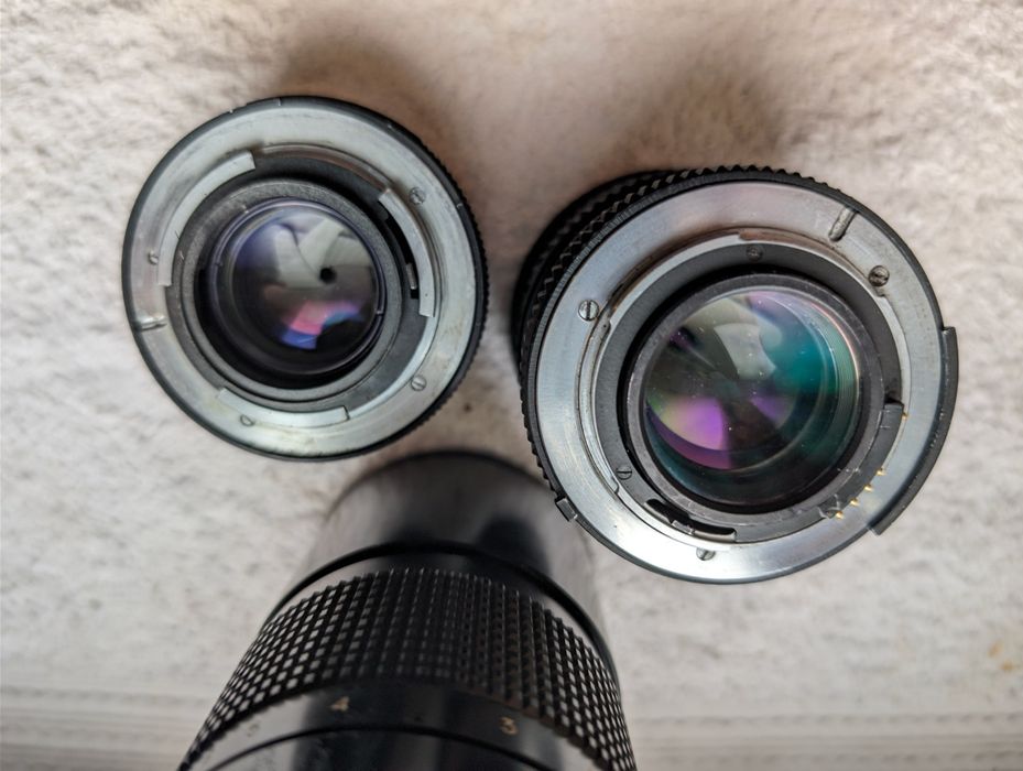 МС Мир 24 Н МС Геліос 81 Н Телеар -Н  усі байонет Нікон