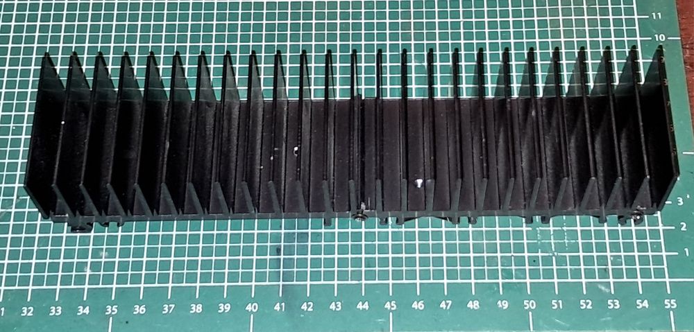 Dissipador alumínio galvanizado