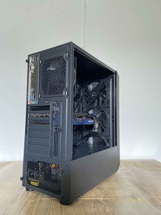 PC Gaming Ryzen 5 5500 + Intel Arc A750