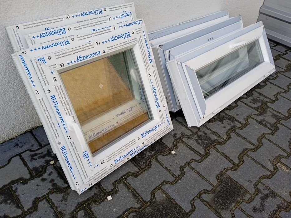 Okna nowe 100x80 białe obustronnie SZYBKA REALIZACJA duży wybór